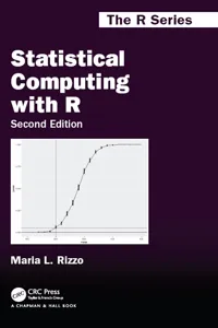 Statistical Computing with R, Second Edition_cover