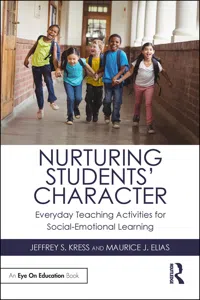 Nurturing Students' Character_cover