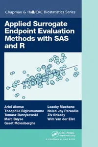 Applied Surrogate Endpoint Evaluation Methods with SAS and R_cover