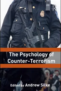 The Psychology of Counter-Terrorism_cover