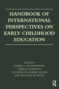 Handbook of International Perspectives on Early Childhood Education_cover