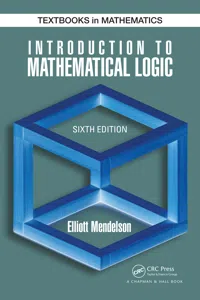 Introduction to Mathematical Logic_cover