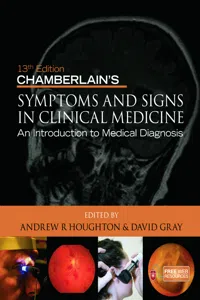 Chamberlain's Symptoms and Signs in Clinical Medicine, An Introduction to Medical Diagnosis_cover