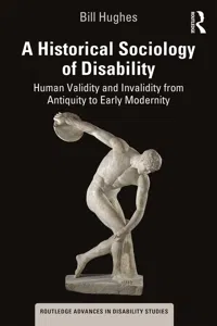 A Historical Sociology of Disability_cover