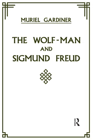 The Wolf-Man and Sigmund Freud