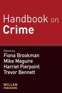 Handbook on Crime_cover
