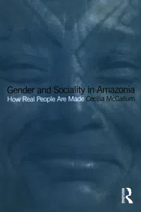 Gender and Sociality in Amazonia_cover