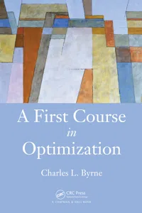 A First Course in Optimization_cover