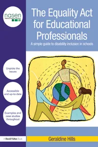 The Equality Act for Educational Professionals_cover