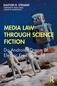 Media Law Through Science Fiction_cover