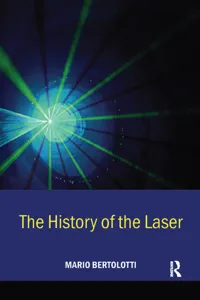 The History of the Laser_cover
