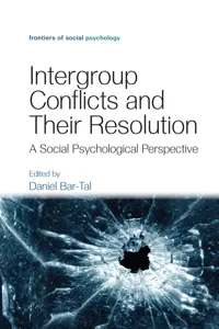 Intergroup Conflicts and Their Resolution_cover