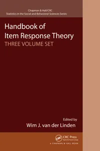 Handbook of Item Response Theory_cover