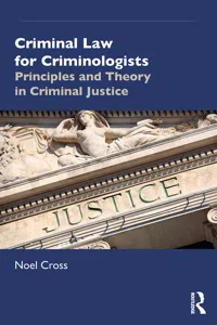 Criminal Law for Criminologists_cover