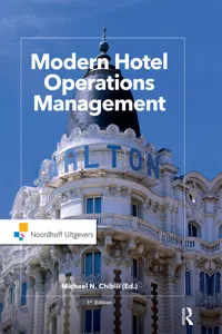 Modern Hotel Operations Management_cover
