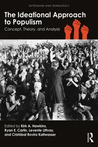 The Ideational Approach to Populism_cover