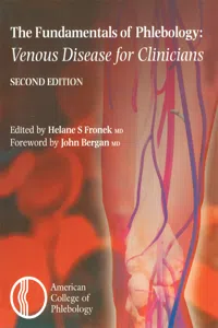 Fundamentals of Phlebology: Venous Disease for Clinicians_cover