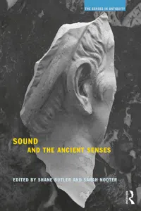 Sound and the Ancient Senses_cover