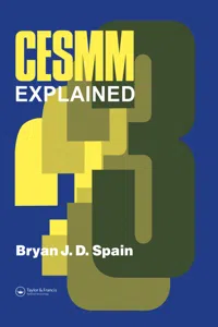 CESMM 3 Explained_cover