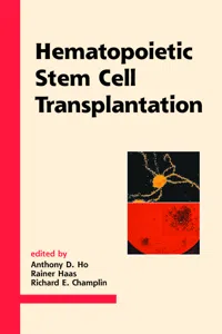 Hematopoietic Stem Cell Transplantation_cover