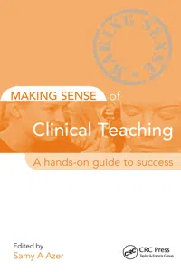 Making Sense of Clinical Teaching_cover