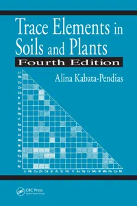 Trace Elements in Soils and Plants_cover