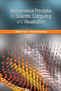 Mathematical Principles for Scientific Computing and Visualization_cover