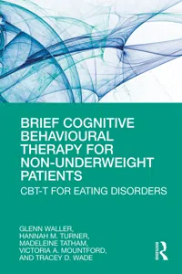 Brief Cognitive Behavioural Therapy for Non-Underweight Patients_cover