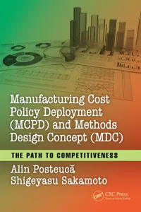 Manufacturing Cost Policy Deployment and Methods Design Concept_cover