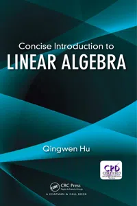 Concise Introduction to Linear Algebra_cover