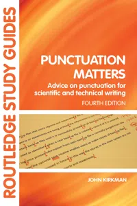 Punctuation Matters_cover