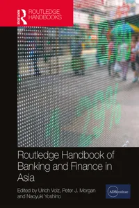 Routledge Handbook of Banking and Finance in Asia_cover