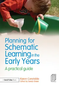 Planning for Schematic Learning in the Early Years_cover