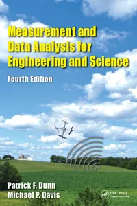 Measurement and Data Analysis for Engineering and Science_cover