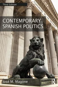 Contemporary Spanish Politics_cover