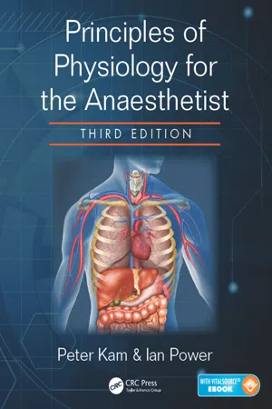 Principles of Physiology for the Anaesthetist