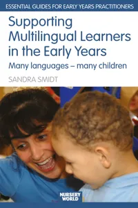 Supporting Multilingual Learners in the Early Years_cover