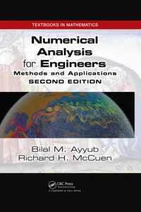 Numerical Analysis for Engineers_cover