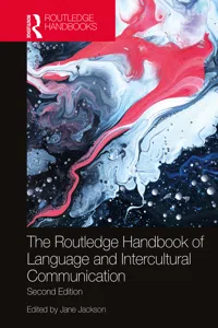 The Routledge Handbook of Language and Intercultural Communication_cover