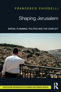 Shaping Jerusalem_cover