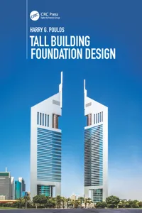 Tall Building Foundation Design_cover