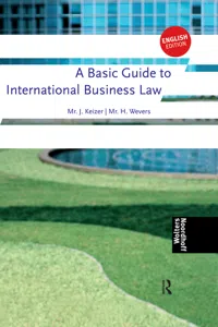 A Basic Guide to International Business Law_cover