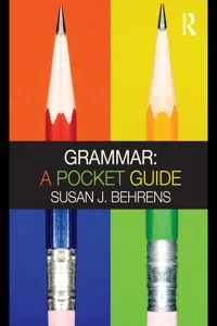 Grammar: A Pocket Guide_cover