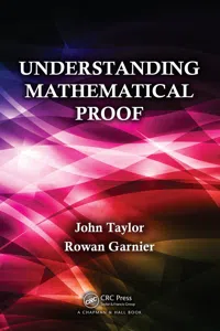 Understanding Mathematical Proof_cover