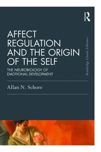 Affect Regulation and the Origin of the Self_cover