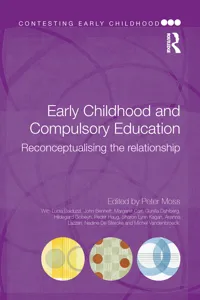 Early Childhood and Compulsory Education_cover