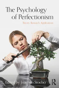 The Psychology of Perfectionism_cover