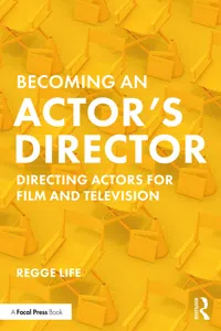 Becoming an Actor's Director_cover