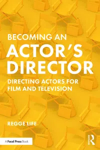 Becoming an Actor’s Director_cover