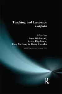 Teaching and Language Corpora_cover